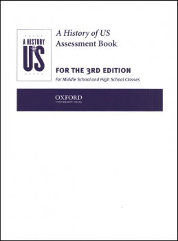 History of US Assessment Book 3rd Edition Revised