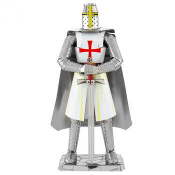 Templar Knight (Metal Earth 3D Laser Cut Mold)