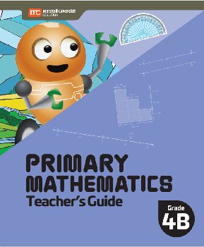Primary Math 2022 Teacher's Guide 4B