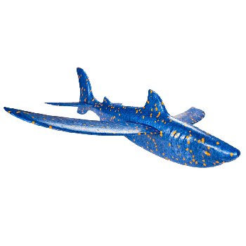 Firefox Blue Mega Shark Glider
