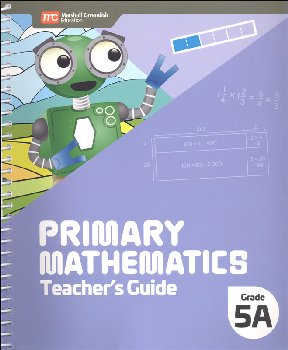 Primary Math 2022 Teacher's Guide 5A