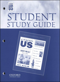 Liberty For All Student Study Guide (HUSV5)
