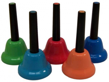 Handbells (5-Bell Chromatic Add-On to Regular Set)