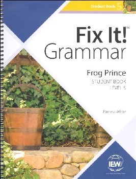 Fix It! Grammar: Level 5 Frog Prince Student Book