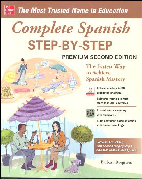 Complete Spanish Step-by-Step (Premium 2nd Edition)