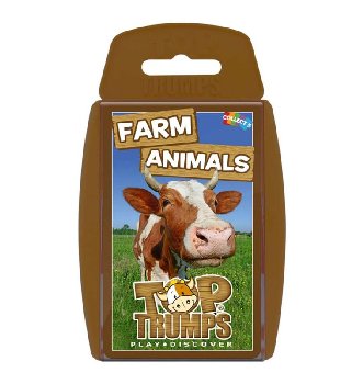 Top Trumps Card Game - Farm Animals