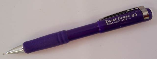 Twist-Erase III 0.5 Pencil - Violet