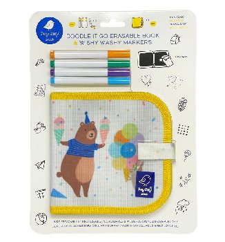 Mini Doodle It & Go Erasable Book: Bear