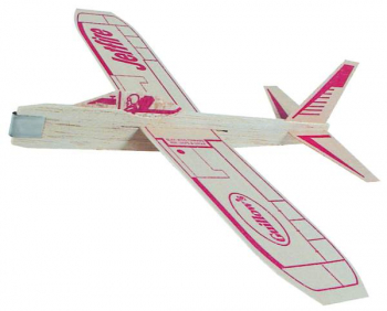 Jetfire Balsa Wood Glider