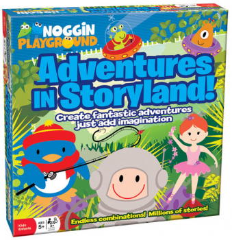 Adventures in Storyland! (Noggin Playground)
