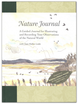 Nature Journal: Guided Journal for Illustrating and Recording Your Observations of the Natural World