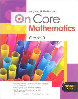 On Core Mathematics Student Edition Worktext Grade 3