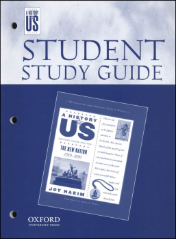 New Nation Student Study Guide (HUSV4)
