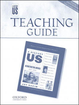 Reconstructing America (Vol. 7) Middle/High Teacher Guide
