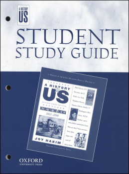 Reconstructing America (Vol. 7) Student Study Guide