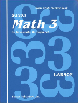 Saxon Math 3 Meeting Book