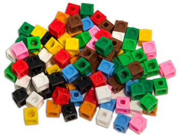 MultiLink Cubes - Set of 100