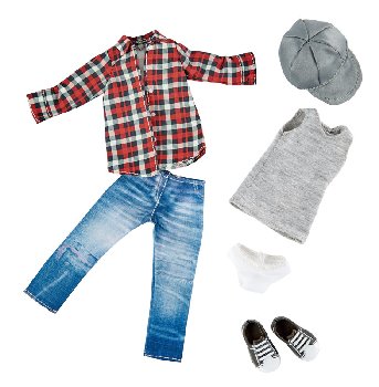 Michael Skater Outfit