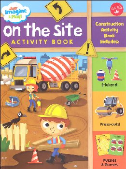Just Imagine & Play! On the Site Activity Book
