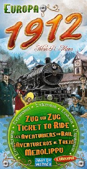 Ticket to Ride Europa 1912 (Ticket to Ride Europe Expansion)