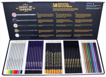 Sargent Supreme Artist Pencil Set (50 count)