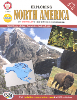 Exploring North America (Continents of the World)
