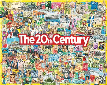 20th Century Puzzle (1000 Piece)