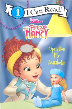 Disney Junior Fancy Nancy: Operation Fix Marabelle (I Can Read Level 1)