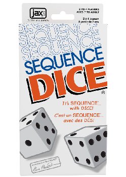 Sequence Dice Peggable