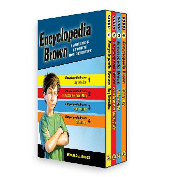 Encyclopedia Brown Box Set