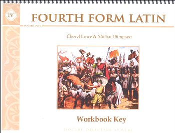 Fourth Form Latin Workbook Key