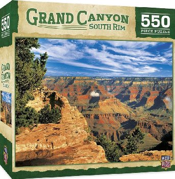 Grand Canyon South Rim National Park Puzzle (550 Pieces)