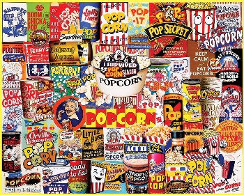 Popcorn Puzzle (1000 Piece)