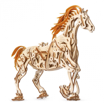Ugears 3D Wooden Mechanical Model Horse