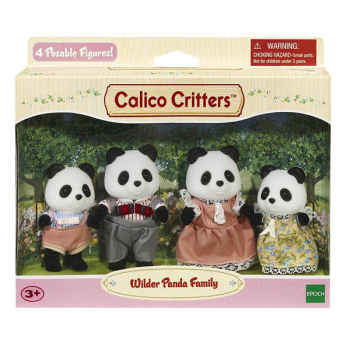 red panda calico critters