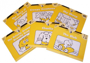Itty Bitty Phonics Readers Blends/Diagraphs 6-Pack