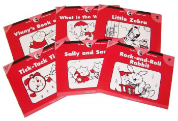 Itty Bitty Phonics Readers Consonants 6-Pack 3