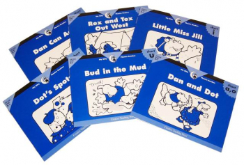 Itty Bitty Phonics Readers Short Vowels 6-Pack