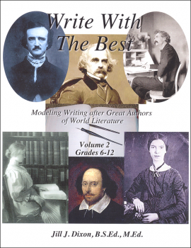 Write With the Best Vol. 2/Model Great Author