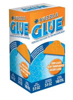 Puzzle Glue 5 oz. with Large Spreader