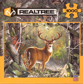 Realtree Back Country Buck Puzzle (1000 Pieces)