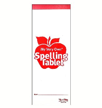 My Own Spelling Tablet