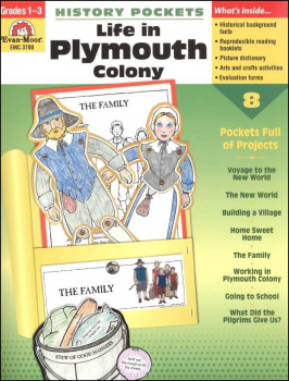 History Pockets - Life in Plymouth Colony