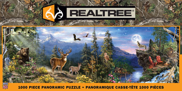 Realtree Panoramic Puzzle (1000 Pieces)