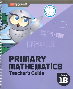 Primary Math 2022 Teacher's Guide 1B