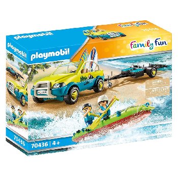 Beach Car with Canoe (Beach Hotel)