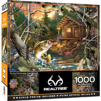 Realtree The One That Got Away Puzzle (1000 Pieces)