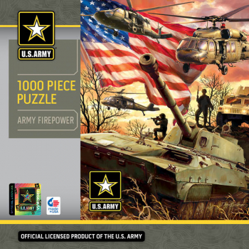 U.S. Army Firepower Puzzle (1000 Pieces)