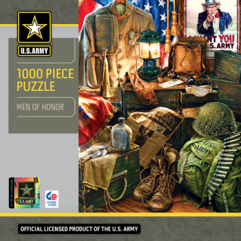 U.S. Army Men of Honor Puzzle (1000 Pieces)