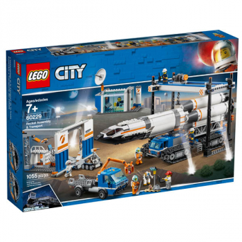 LEGO City Space Rocket Assembly & Transport (60229)
